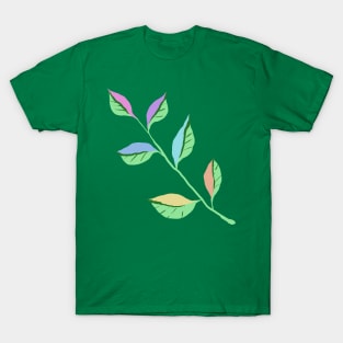 Colorful Leaves T-Shirt